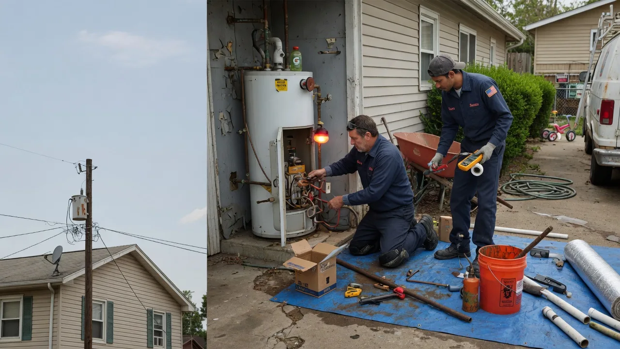 Leak Detection in Harrold, TX near me